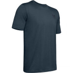 Pánske tričko 1326799 - Under Armour 5XL khaki-tm.Zelená