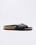 Birkenstock Madrid Big Buckle Oiled Leather Black 38