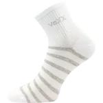 VOXX Boxana ponožky biele 3 páry 35-38 120100