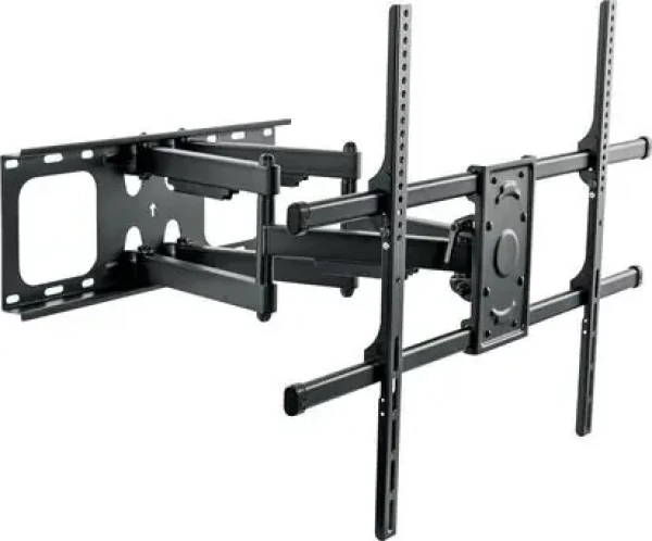 Schwaiger nástenný držiak TV čierna / Nástenný držiak pre TV / 50 "- 90" / VESA 800x600 / max 75 kg / naklápací, otočný (LWHD9075513)
