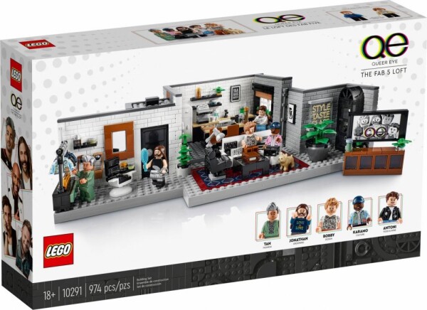 LEGO® 10291 Queer byt „Úžo