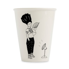 Helen b Porcelánový hrnček Menopause club 220 ml