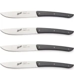Berkel Sada steakových nožov čierna / 4ks (KC04SW11SRMBL)