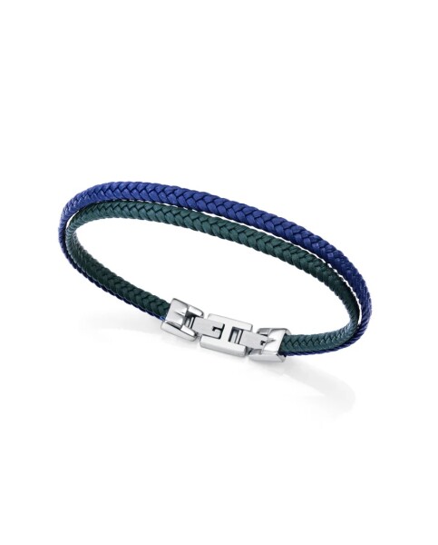 Viceroy Dvojitý kožený náramok pre mužov Magnum 15168P01016