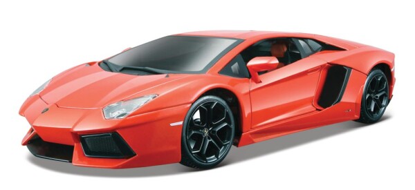 Bburago Plus Lamborghini Aventador LP700-4 Metallic Orange