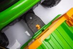 Mamido Detský elektrický traktor BBH-030 s prívesom zelený