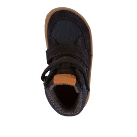 Chlapčenské zimné barefoot topánky TEX WINTER TL Dark Blue Froddo G3160247-T - 25