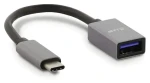 LMP Adaptér USB-C na USB-A Space Gray / Adaptér / hliníkové telo (16093)
