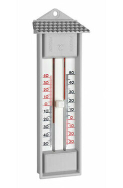 TFA 10.3014.14 - Teplomer min-max - sivá (TFA10.3014.14)