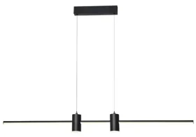 Immax NEO LITE ESTRELAS SMART čierna / Závesné svietidlo / Wi-Fi / TUYA / BEACON (07230L)