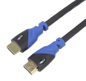PremiumCord Ultra HDMI 2.0 Color - 3M čierna / Prepojovací kábel / HDMI-HDMI / 4K 60Hz / HDR (kphdm2v3)