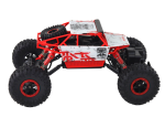 Mamido Terénne auto na diaľkové ovládanie R/C 2,4 GHz 1:18 červené