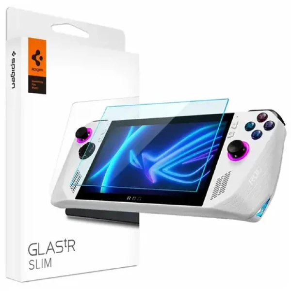 Spigen tR SLIM ochranné sklo pre Asus ROG Ally 2023 číra (AGL07033)
