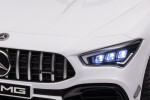 Mamido Mamido Elektrické autíčko Mercedes CLA 45S AMG 4x4 biele