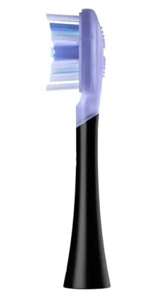 Oclean Ultra White Brush head UW02 čierna (2ks) / Univerzálna náhradná hlavica pre kefky Oclean (UW01)
