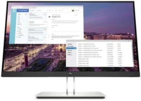 23 HP E23 G4 čierno-strieborná / LED / 1920 x 1200 / IPS / 16:9 / 5ms / 1000:1 / 250cd-m2 / VGA / HDMI / DP (9VF96A3)