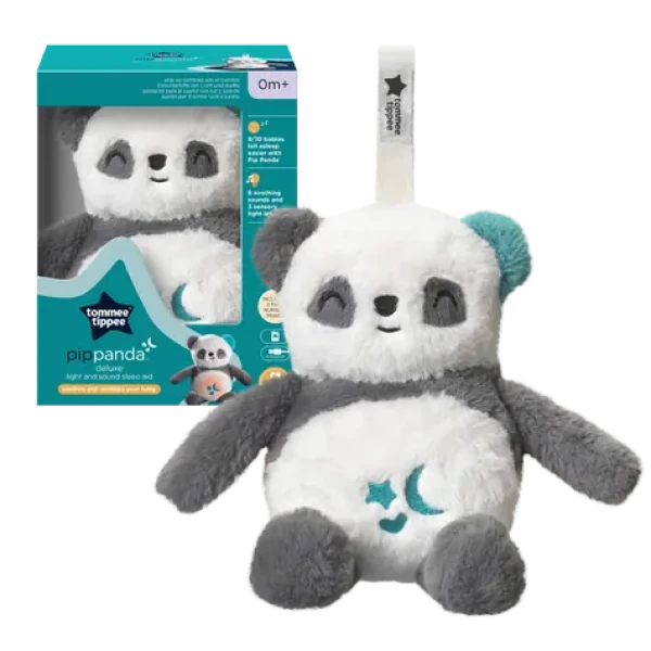 Tommee Tippee Grofriend závesná hračka s hudbou a svetlom - Pip the Panda Deluxe