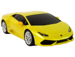 Mamido Elektrické autíčko R/C Lamborghini Huracan 1:24 Rastar v žltej farbe