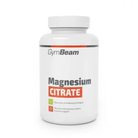 Magnézium citrát kapsule - GymBeam (120 kaps.) (69676-1-120caps)