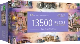 Trefl - Puzzle - UFT Mestá za oblakmi