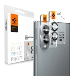 Spigen Optik Pro EZ Fit čierna pre Samsung Galaxy Z Fold8 / Ochranné sklo objektívu / 9H tvrdené sklo / 2 ks (AGL11944)