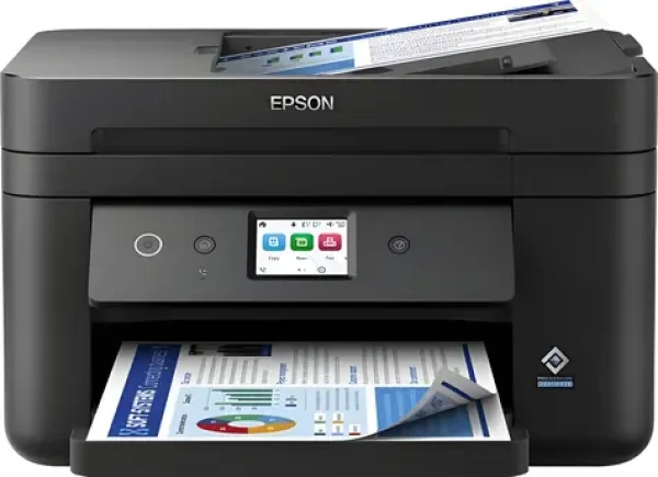 Epson WorkForce WF-2960DWF / Multifunkčná tlačiareň / A4 / skener / kopírka / fax / ADF / duplex / LAN / Wi-Fi / USB 2.0 (C11CK60403)