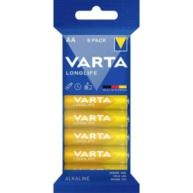 Varta Longlife Batéria AA 8ks / 1.5V / alkalická / v blistri (168611)
