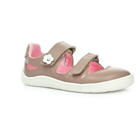 Baby Bare Shoes Baby bare Febo Joy Rosabrown barefoot sandále 23 EUR