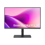 24" Samsung Essential S4 S24F434UAU čierna / IPS / 1920x1080 / 16:9 / 5ms / 1000:1 / 300cd-m2 / HDMI + DP + USB-C / VESA (LS24F434UAUXEN)