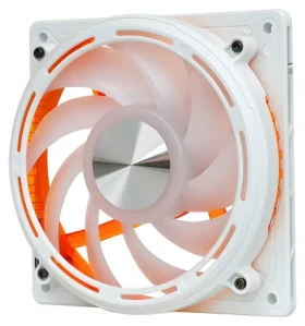DarkFlash DE8 biela / Ventilátor / 120 mm / ARGB podsvietenie / 800-1900 RPM / 35,61 dB / 55,22 CFM (DE8 Single Fan White)
