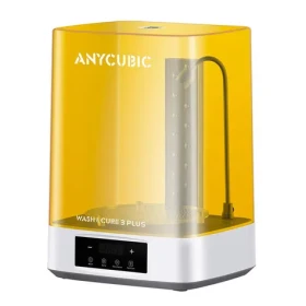 Anycubic Wash Cure 3 PLUS / Stanica na čistenie a vytvrdzovanie výtlačkov / 12 l / 14× LED 405 nm / FlexiCure (WS3LA0WH-Y-O)