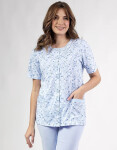 Pyžamo Regina 694 cr/r M-XL W25 dámske nezapnuté zelená L