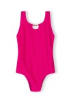 Dievčenské jednodielne plavky Minoti 30SWIM157 ružové - 116/122 | 6/7let