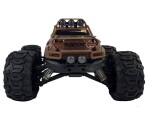 Mamido Auto na diaľkové ovládanie R / C 4x4 1:18 MaxRacing 35 km / h hnedé