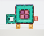 Connetix Connetix Tiles - Magnetická stavebnica Pastel portal 48 ks