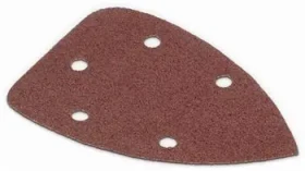 KREATOR KRT220007 / Brúsny papier na drevo a kov / Zrnitosť 120 / Rozmery 140x140x80 mm / 5 ks (KRT220007)