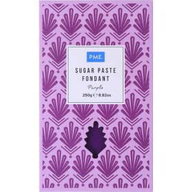 Potahovacia hmota fialová, 250 g - PME