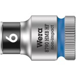 Wera 8790 HMB HF 05003740001 vonkajší šesťhran zásuvka 6 mm 3/8 (10 mm); 05003740001