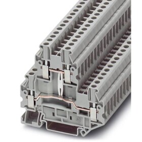 Double-level terminal block UTTB 2,5-PV 3044652 Phoenix Contact; 3044652