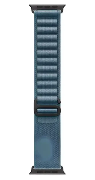 Apple Watch Alpine Loop 49mm Light Blue / Remienok pre Apple Watch / Black Titanium / Small / 130-160 mm (MG9K4ZM/A)