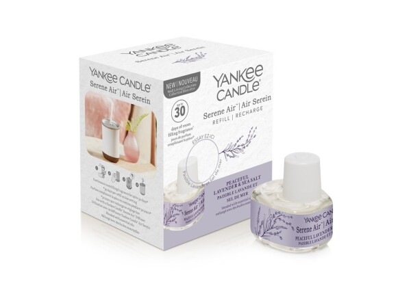 Yankee Candle Serene Air Lavender Sea Salt náplň do difuzéra 17 ml