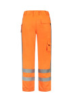 Pracovné nohavice RWS unisex fluorescenčná oranžová 56