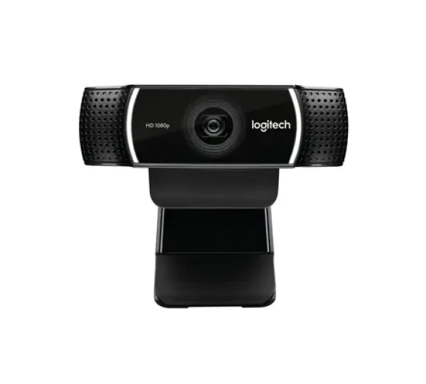 Logitech C922 Pro Stream / Webkamera / 1920x1080 / 30 fps / 15MP / Mikrofón / USB (960-001087)