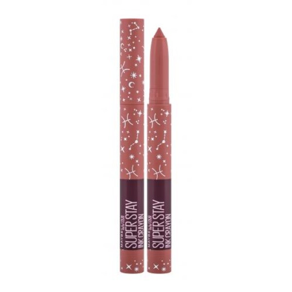 Maybelline NY SuperStay Ink Crayon Zodiac rúž v ceruzke 20 Enjoy the view - Ryby