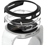 Ringke Slim 2-pack Galaxy Watch 8 44mm transparentná, matná čierna / Puzdro / 2 ks