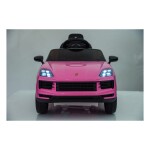 Mamido Elektrické autíčko Porsche Cayenne ružové