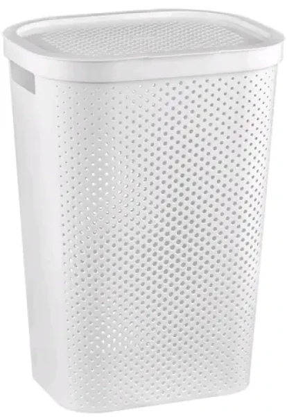 Curver Infinity Kôš na bielizeň 60 l biela (231007)