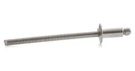 Haushalt Nity s guľatou hlavou 4,0x10 mm / Spojovací materiál / Nerezová oceľ / 50 ks (10033036)