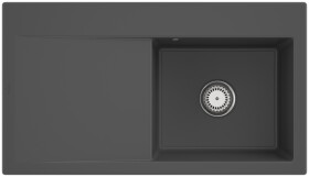 VILLEROY & BOCH VILLEROY & BOCH - Keramický drez Villeroy &amp; Boch Subway Style 50, 335101i4, Graphit 335101i4