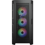 COUGAR Duoface PRO RGB čierna / PC skriňa / ATX / micro-ATX / mini-ITX / RGB / priehľadná bočnica / bez zdroja (CGR-DUOFACE PRO RGB)